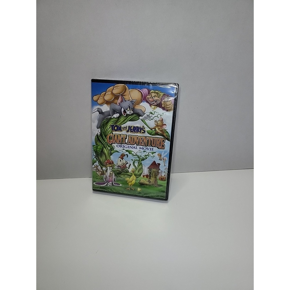 Tom and Jerrys Giant Adventure‎ (DVD, 2013) brand new